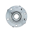 512513 Wheel Hub, includes Bearing and ABS Sensor, 5 x 4.33 in. Bolt Pattern, 2.75 in. Brake Pilot Dia., 5.12 in. Flange Dia., 1.91 in. Flange Offset, 3.61 in. Hub Pilot Dia., 2.55 in. Wheel Pilot Dia.