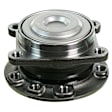 512514 Rear, Driver or Passenger Side Wheel Hub, 5 Lugs, With Bearing, FWD, Problem Solver Series