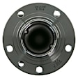 512514 Rear, Driver or Passenger Side Wheel Hub, 5 Lugs, With Bearing, FWD, Problem Solver Series
