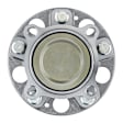 512516 Rear, Driver or Passenger Side Wheel Hub, 5 Lugs, With Bearing,, Problem Solver Series