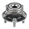 512517 Rear, Driver or Passenger Side Wheel Hub, 5 Lugs, With Bearing, Problem Solver Series