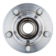 512517 Rear, Driver or Passenger Side Wheel Hub, 5 Lugs, With Bearing, Problem Solver Series