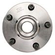 512518 Rear, Driver or Passenger Side Wheel Hub, 5 Lugs, With Bearing,, Problem Solver Series