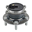 512519 Rear, Driver or Passenger Side Wheel Hub, 5 Lugs, With Bearing, Problem Solver Series