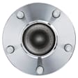 512519 Rear, Driver or Passenger Side Wheel Hub, 5 Lugs, With Bearing, Problem Solver Series