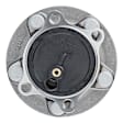 512519 Rear, Driver or Passenger Side Wheel Hub, 5 Lugs, With Bearing, Problem Solver Series