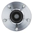 512523 Rear, Driver or Passenger Side Wheel Hub, 5 Lugs, With Bearing, Problem Solver Series