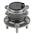 512525 Rear, Driver or Passenger Side Wheel Hub, 5 Lugs, With Bearing, Problem Solver Series