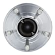 512525 Rear, Driver or Passenger Side Wheel Hub, 5 Lugs, With Bearing, Problem Solver Series