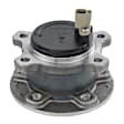 512528 Rear, Driver or Passenger Side Wheel Hub, 5 Lugs, With Bearing, Problem Solver Series