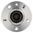 512528 Rear, Driver or Passenger Side Wheel Hub, 5 Lugs, With Bearing, Problem Solver Series