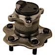 512530 Rear, Driver or Passenger Side Wheel Hub, 5 Lugs, With Bearing,, Problem Solver Series
