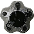 512530 Rear, Driver or Passenger Side Wheel Hub, 5 Lugs, With Bearing,, Problem Solver Series