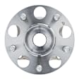 512531 Rear, Driver or Passenger Side Wheel Hub, 5 Lugs, With Bearing, AWD, 3.5L, 6Cyl, Problem Solver Series