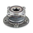 512532 Rear, Driver or Passenger Side Wheel Hub, 5 Lugs, With Bearing, 2.0L, 4Cyl, Problem Solver Series