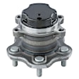 512533 Rear, Driver or Passenger Side Wheel Hub, 5 Lugs, With Bearing,, 2.0L, 4Cyl, Problem Solver Series