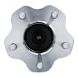 512534 Rear, Driver or Passenger Side Wheel Hub, 5 Lugs, With Bearing, FWD, Problem Solver Series