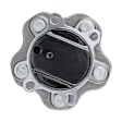 512534 Rear, Driver or Passenger Side Wheel Hub, 5 Lugs, With Bearing, FWD, Problem Solver Series