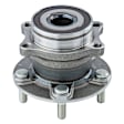512536 Rear, Driver or Passenger Side Wheel Hub, 5 Lugs, With Bearing,, Problem Solver Series