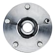 512536 Rear, Driver or Passenger Side Wheel Hub, 5 Lugs, With Bearing,, Problem Solver Series