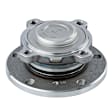 512543 Rear, Driver or Passenger Side Wheel Hub, 5 Lugs, With Bearing, FWD, 1.6L, 4Cyl, Problem Solver Series