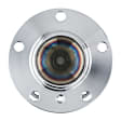 512543 Rear, Driver or Passenger Side Wheel Hub, 5 Lugs, With Bearing, FWD, 1.6L, 4Cyl, Problem Solver Series