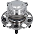 512544 Rear, Driver or Passenger Side Wheel Hub, 5 Lugs, With Bearing,, Problem Solver Series