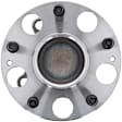 512544 Rear, Driver or Passenger Side Wheel Hub, 5 Lugs, With Bearing,, Problem Solver Series