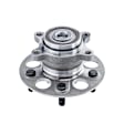 512545 Rear, Driver or Passenger Side Wheel Hub, 5 Lugs, With Bearing, FWD, Problem Solver Series