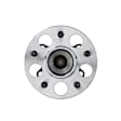 512545 Rear, Driver or Passenger Side Wheel Hub, 5 Lugs, With Bearing, FWD, Problem Solver Series