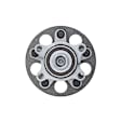 512545 Rear, Driver or Passenger Side Wheel Hub, 5 Lugs, With Bearing, FWD, Problem Solver Series