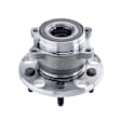 512546 Rear, Driver or Passenger Side Wheel Hub, 5 Lugs, With Bearing, Problem Solver Series