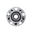 512546 Rear, Driver or Passenger Side Wheel Hub, 5 Lugs, With Bearing, Problem Solver Series