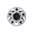512547 Rear, Driver or Passenger Side Wheel Hub, 5 Lugs, With Bearing, Problem Solver Series
