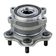 512548 Rear, Driver or Passenger Side Wheel Hub, 5 Lugs, With Bearing, Without Sensor,, Problem Solver Series