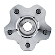 512548 Rear, Driver or Passenger Side Wheel Hub, 5 Lugs, With Bearing, Without Sensor,, Problem Solver Series