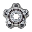 512548 Rear, Driver or Passenger Side Wheel Hub, 5 Lugs, With Bearing, Without Sensor,, Problem Solver Series