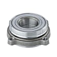 512549 Rear, Driver or Passenger Side Wheel Hub, 4 Lugs, With Bearing, Problem Solver Series