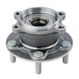 512551 Rear, Driver or Passenger Side Wheel Hub, 5 Lugs, With Bearing,, Problem Solver Series