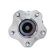 512552 Rear, Driver or Passenger Side Wheel Hub, 5 Lugs, With Bearing, Sensor Included, Problem Solver Series