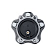 512552 Rear, Driver or Passenger Side Wheel Hub, 5 Lugs, With Bearing, Sensor Included, Problem Solver Series