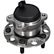 512553 Rear, Driver or Passenger Side Wheel Hub, 5 Lugs, With Bearing,, Problem Solver Series