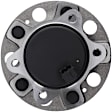 512553 Rear, Driver or Passenger Side Wheel Hub, 5 Lugs, With Bearing,, Problem Solver Series
