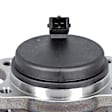 512553 Rear, Driver or Passenger Side Wheel Hub, 5 Lugs, With Bearing,, Problem Solver Series