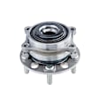 512554 Rear, Driver or Passenger Side Wheel Hub, 5 Lugs, With Bearing
