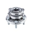 512555 Wheel Hub, 5 Lugs, With Bearing,, Problem Solver Series