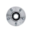 512555 Wheel Hub, 5 Lugs, With Bearing,, Problem Solver Series