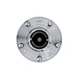 512556 Rear, Driver or Passenger Side Wheel Hub, 5 Lugs, With Bearing, 3.3L, 6Cyl, Problem Solver Series