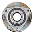 512558 Rear, Driver or Passenger Side Wheel Hub, 5 Lugs, With Bearing, 6.2L, 8Cyl, Problem Solver Series