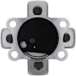 512559 Rear, Driver or Passenger Side Wheel Hub, 4 Lugs, With Bearing,, 1.5L, 4Cyl, Problem Solver Series